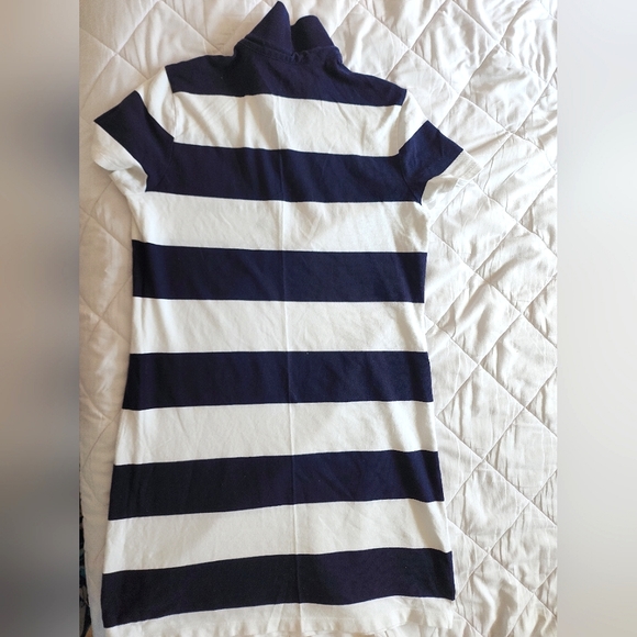 Women's blue and white Tommy dress. Size M - Picture 2 of 3